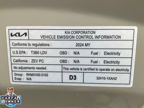 Used 2024 Kia EV6 Wind w/ Wind Technology Package RWD image 15