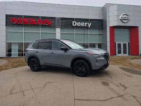 Certified 2023 Nissan Rogue SV w/ SV Premium B Package AWD/4WD image 1
