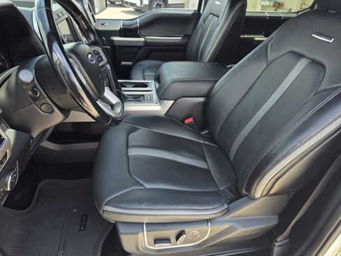 Used 2018 Ford F150 Platinum w/ Equipment Group 701A Luxury RWD image 15