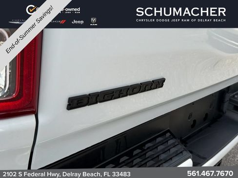 Used 2022 RAM 1500 Big Horn RWD image 17