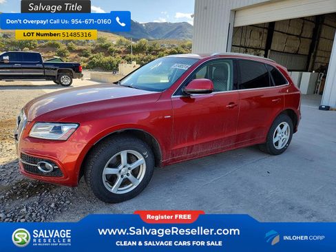 Used 2014 Audi Q5 3.0T Premium Plus AWD/4WD image 1