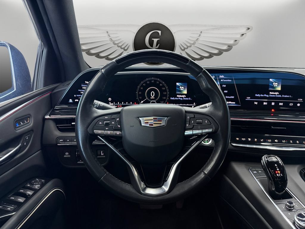 Used 2022 Cadillac Escalade Sport w/ Touring Package AWD/4WD image 12
