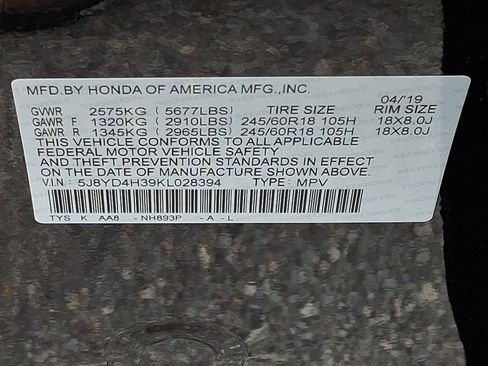 Used 2019 Acura MDX SH-AWD image 28