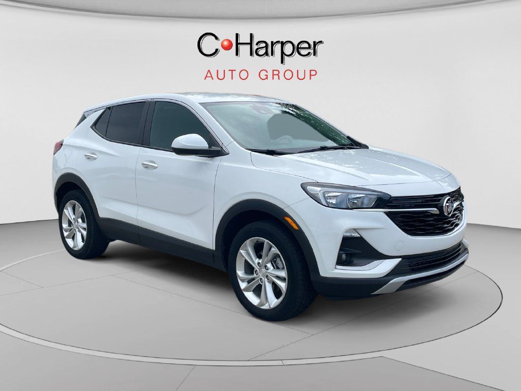 Used 2023 Buick Encore GX Preferred w/ Cold Weather Comfort Package AWD/4WD image 1