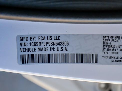 Used 2025 RAM 1500 Laramie image 36