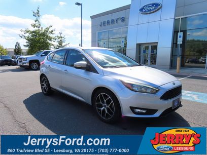 Used 2018 Ford Focus SEL