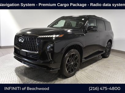 Used 2026 INFINITI QX80 4WD w/ Sport Exterior Package