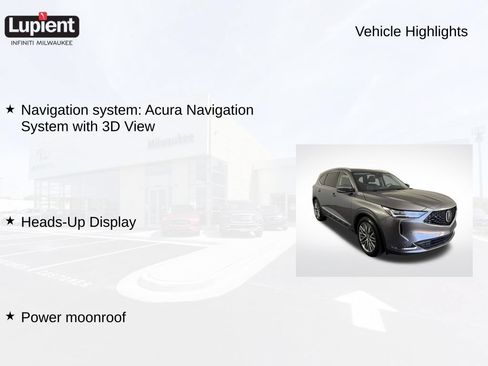 Used 2024 Acura MDX SH-AWD w/ Advance Package image 3