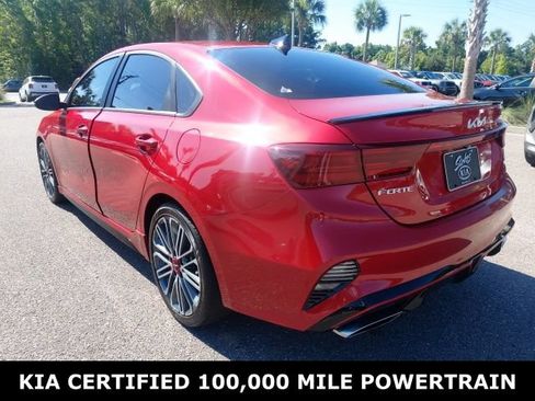 Certified 2024 Kia Forte GT FWD image 7