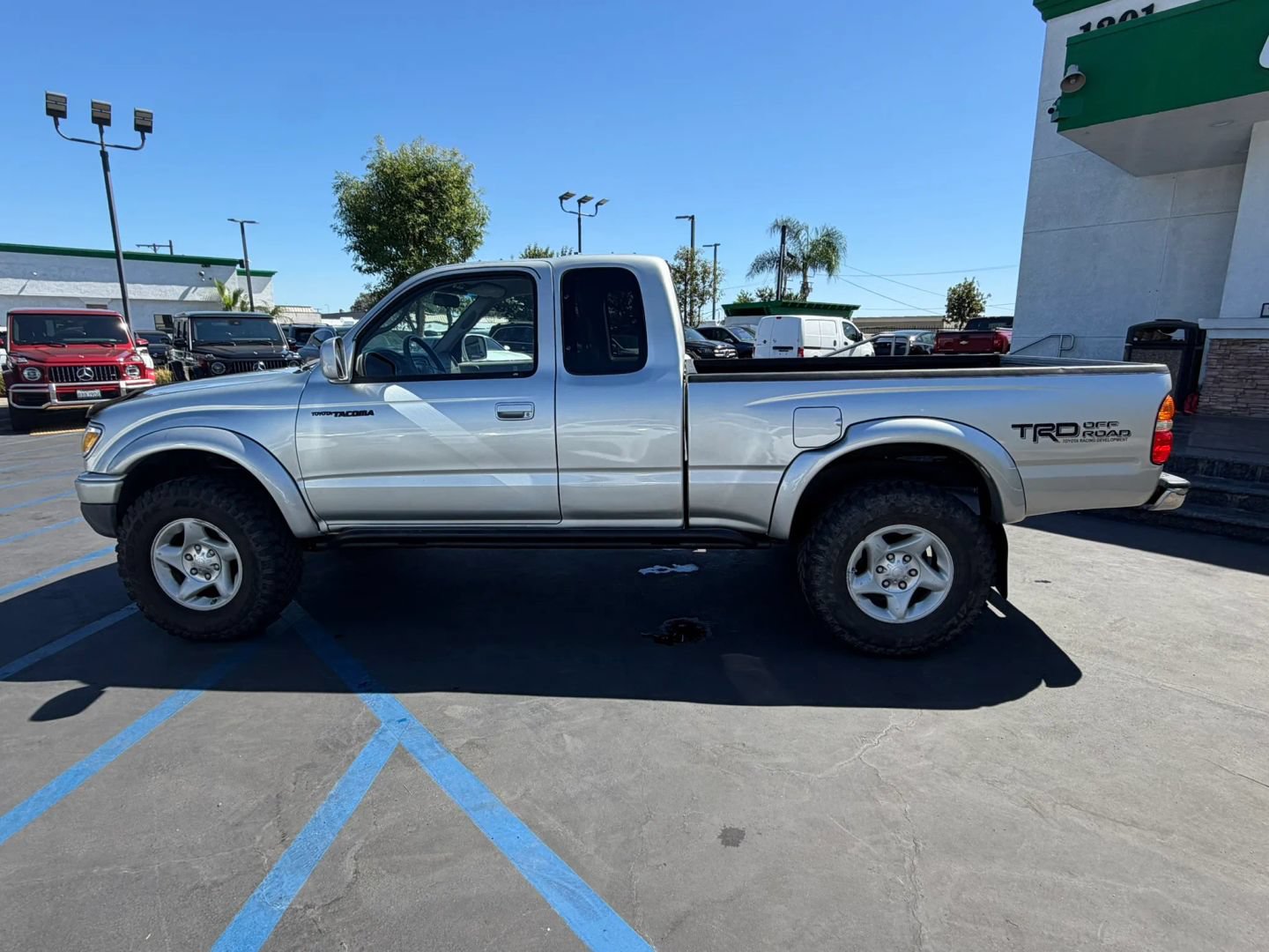 Used 2003 Toyota Tacoma 4x4 Xtracab V6 image 5