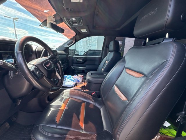 Used 2021 GMC Sierra 1500 AT4 w/ AT4 Premium Package AWD/4WD image 3