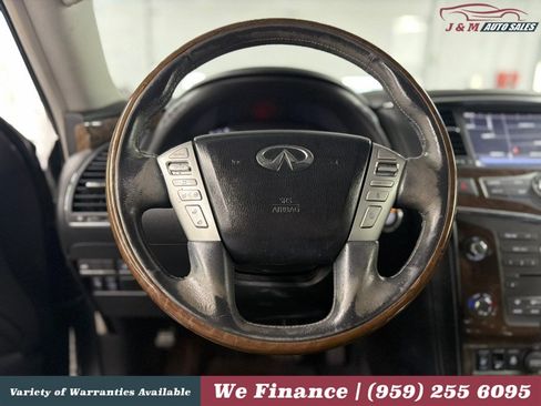 Used 2015 INFINITI QX80 4WD w/ 22" Wheel Package image 25