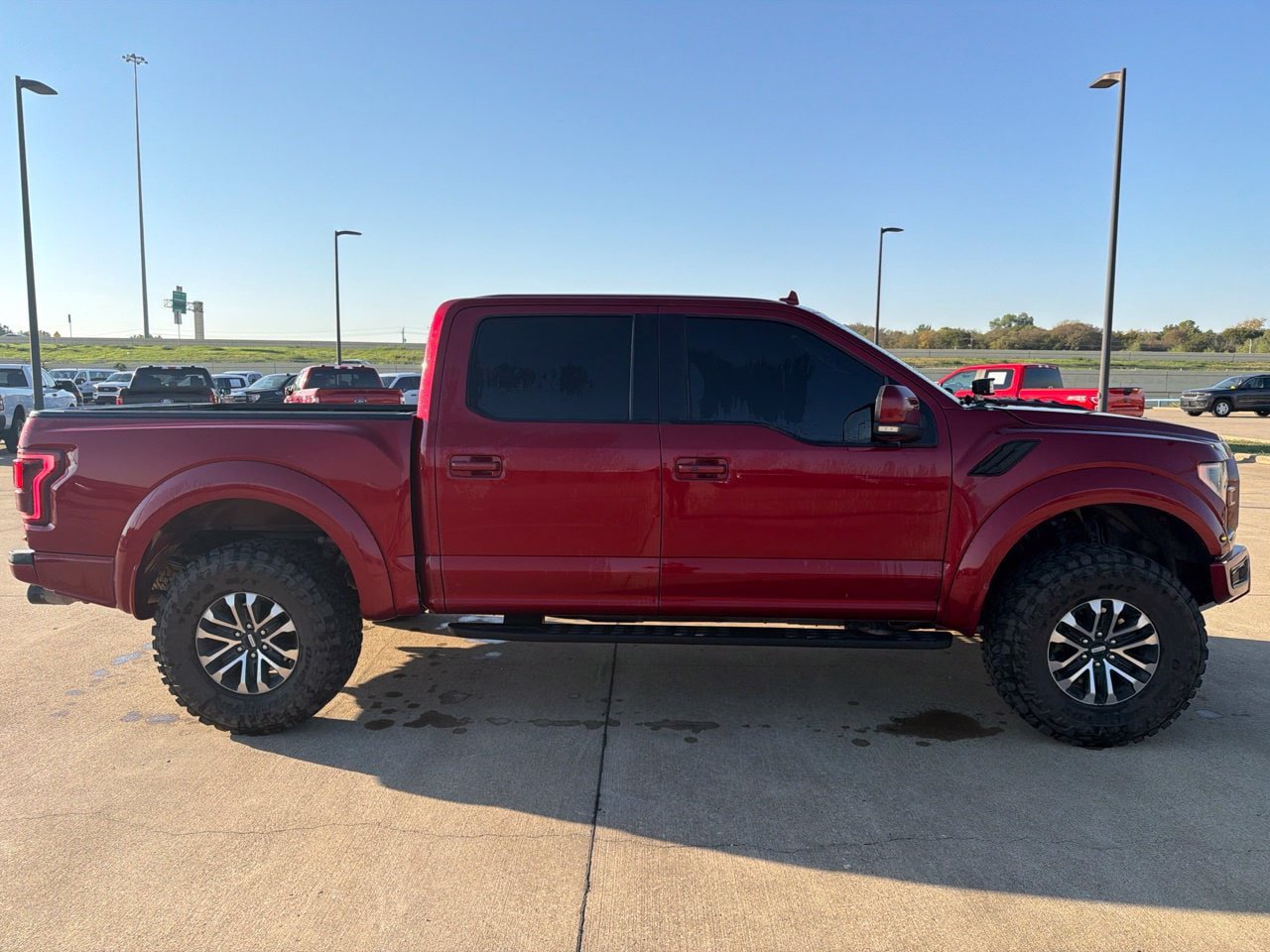 Used 2019 Ford F150 Raptor w/ Equipment Group 802A Luxury AWD/4WD image 6