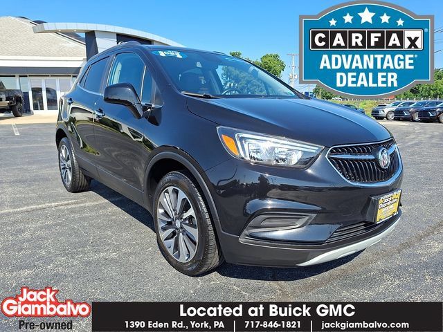 Used 2022 Buick Encore Preferred w/ Safety Package AWD/4WD image 1