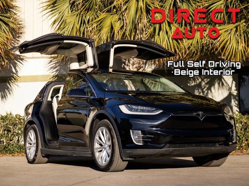 Used 2019 Tesla Model X Long Range image 1