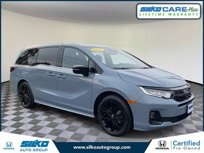 Certified 2025 Honda Odyssey Sport-L