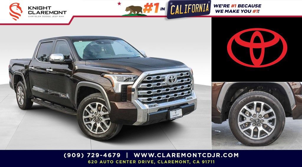 Used 2025 Toyota Tundra 1794 Edition AWD/4WD 360° Tour