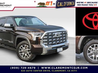 Used 2025 Toyota Tundra 1794 Edition