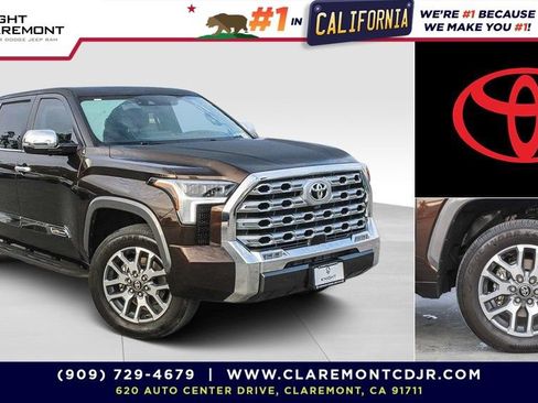 Used 2025 Toyota Tundra 1794 Edition AWD/4WD image 1