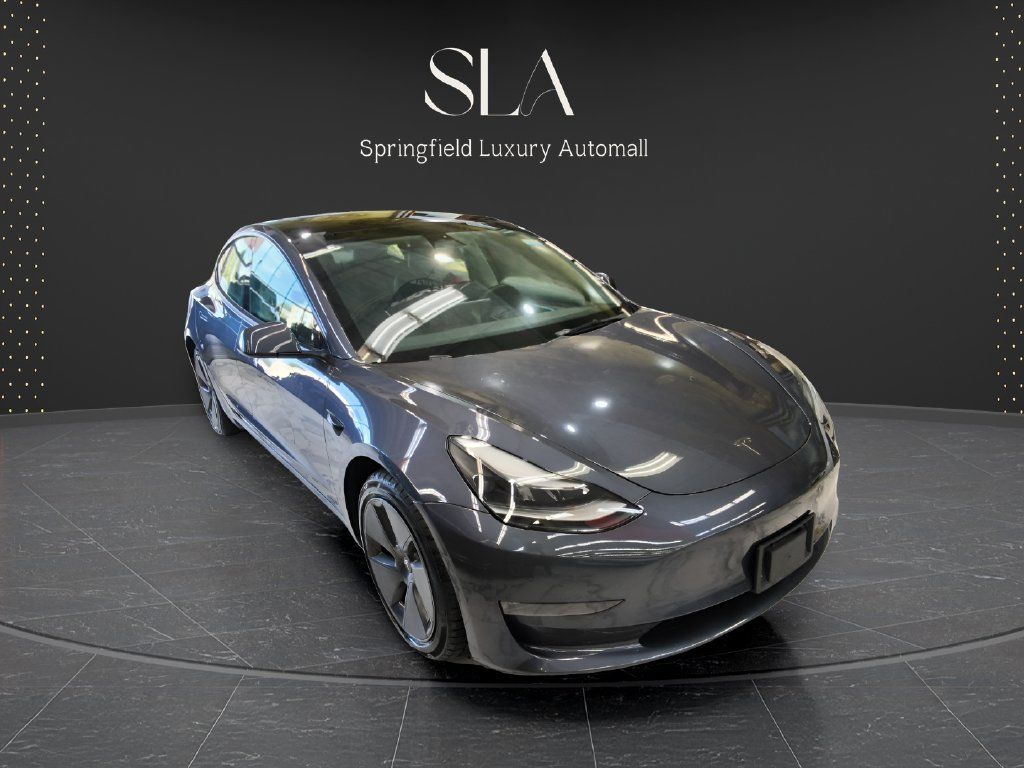 Used 2023 Tesla Model 3 Long Range AWD/4WD image 1