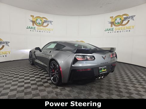 Certified 2016 Chevrolet Corvette Z06 w/ 3LZ Preferred Equipment Group RWD image 6
