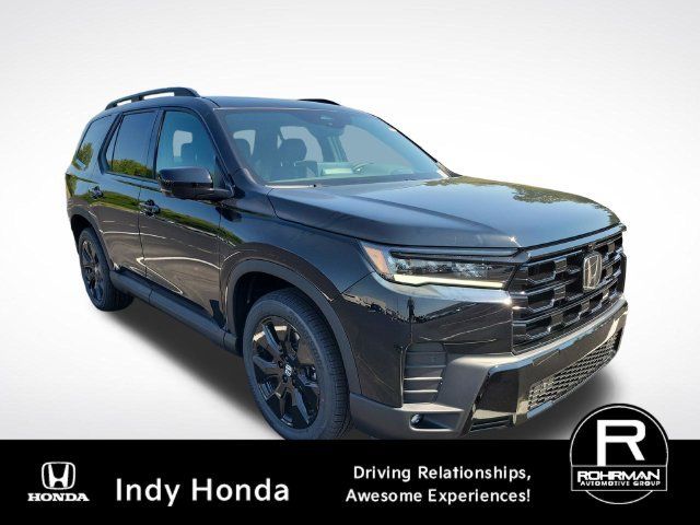 New 2026 Honda Pilot Black Edition image 12