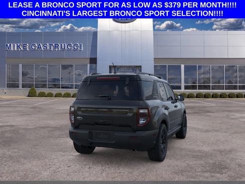New 2026 Ford Bronco Sport Big Bend w/ Convenience Package AWD/4WD image 8