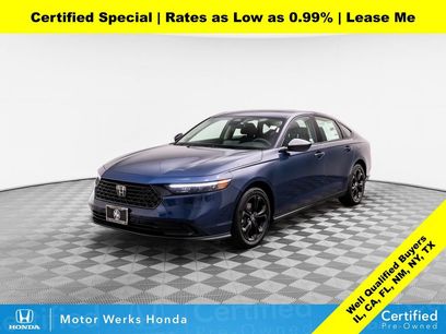 Used 2025 Honda Accord SE