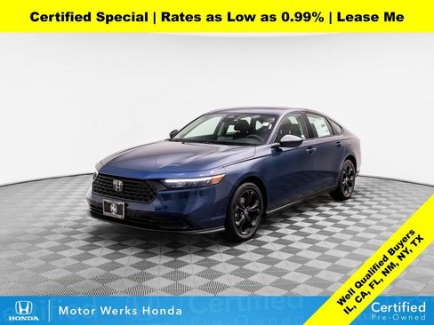 Used 2025 Honda Accord SE image 1