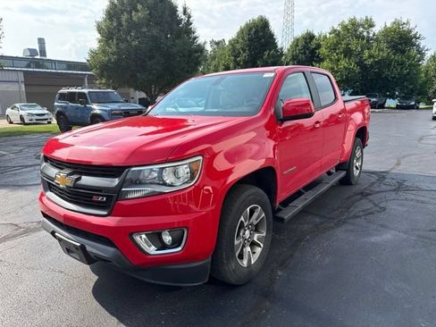 Used 2016 Chevrolet Colorado Z71 AWD/4WD image 3