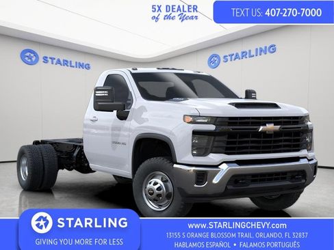 New 2025 Chevrolet Silverado 3500 W/T w/ WT Convenience Package image 1
