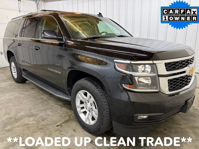 Used 2015 Chevrolet Suburban LT AWD/4WD image 1