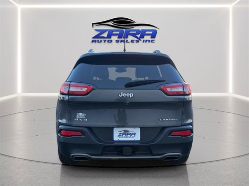 Used 2015 Jeep Cherokee Limited w/ Trailer Tow Group AWD/4WD image 6