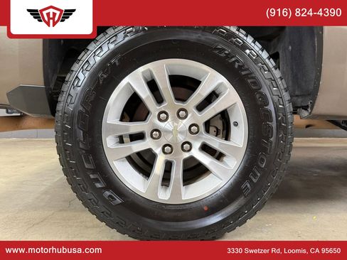 Used 2014 Chevrolet Silverado 1500 LTZ w/ LTZ Plus Package AWD/4WD image 17