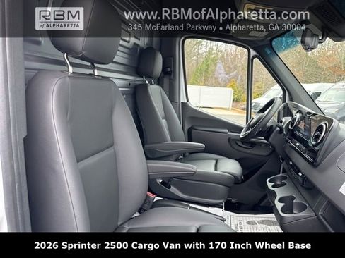 New 2026 Mercedes-Benz Sprinter 2500 image 21