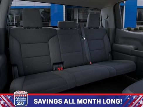 New 2026 Chevrolet Silverado 1500 Custom w/ LPO, Dark Essentials Package AWD/4WD image 17