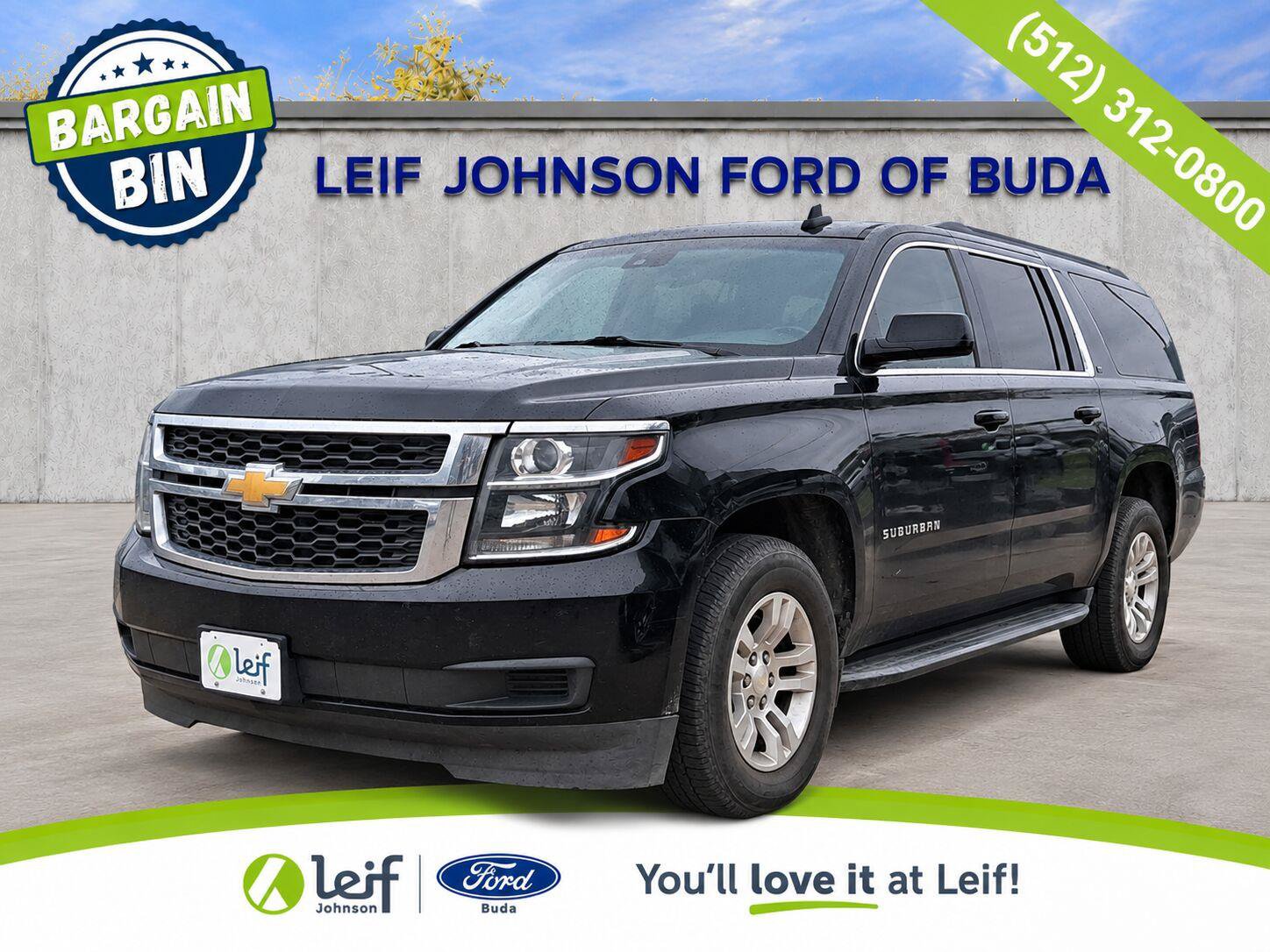 Used 2019 Chevrolet Suburban LT RWD image 1