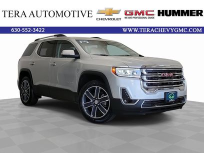 Certified 2020 GMC Acadia SLT w/ Driver Alert Package II