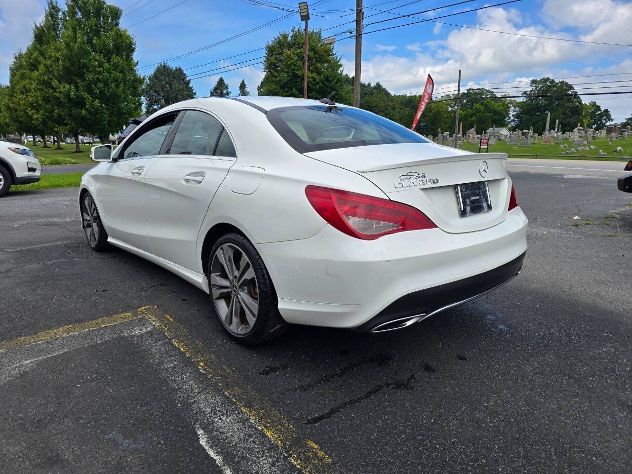 Used 2019 Mercedes-Benz CLA 250 4MATIC image 5
