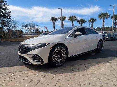 Used 2022 Mercedes-Benz EQS 580 580 image 8