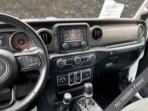 Used 2018 Jeep Wrangler Unlimited Sport S AWD/4WD image 6