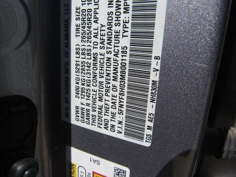 Used 2021 Honda Passport Elite image 6