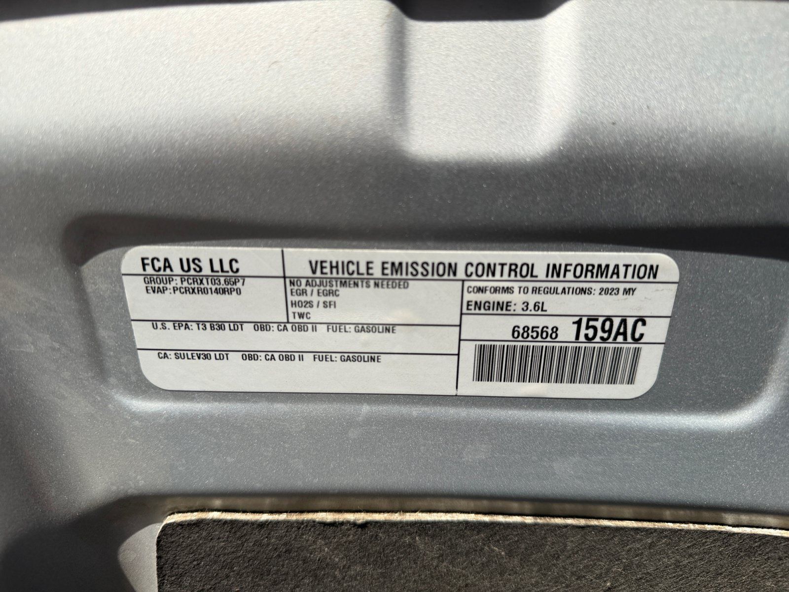Used 2023 Chrysler Voyager LX FWD image 36