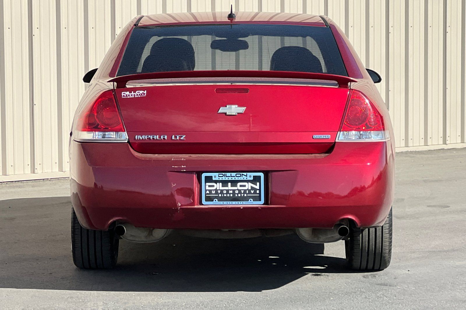 Used 2014 Chevrolet Impala LTZ FWD image 8