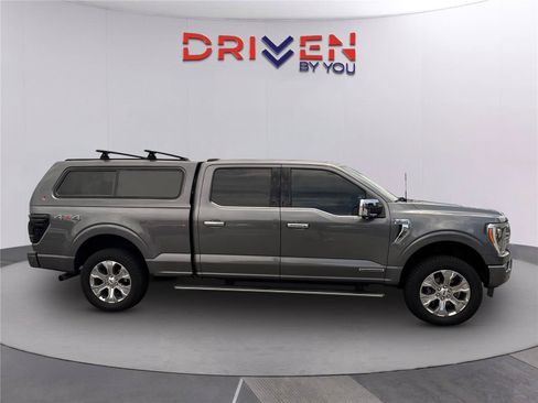 Used 2021 Ford F150 Platinum w/ Equipment Group 701A High AWD/4WD image 3