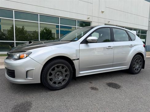 Used 2008 Subaru Impreza WRX STI AWD/4WD image 3