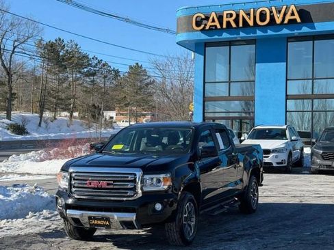 Used 2016 GMC Canyon SLE w/ All Terrain Package image 1