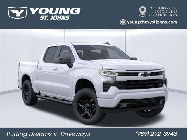 New 2026 Chevrolet Silverado 1500 RST w/ RST Select Package AWD/4WD image 1