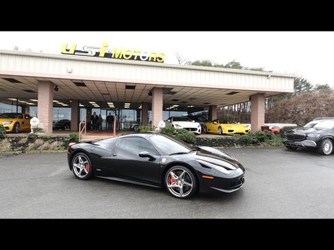 Used 2012 Ferrari 458 Spider image 1