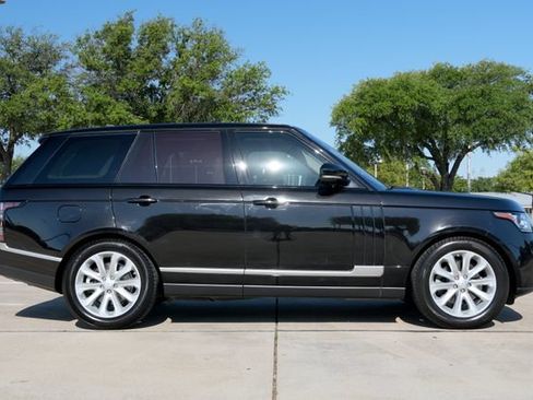 Used 2016 Land Rover Range Rover HSE AWD/4WD image 3